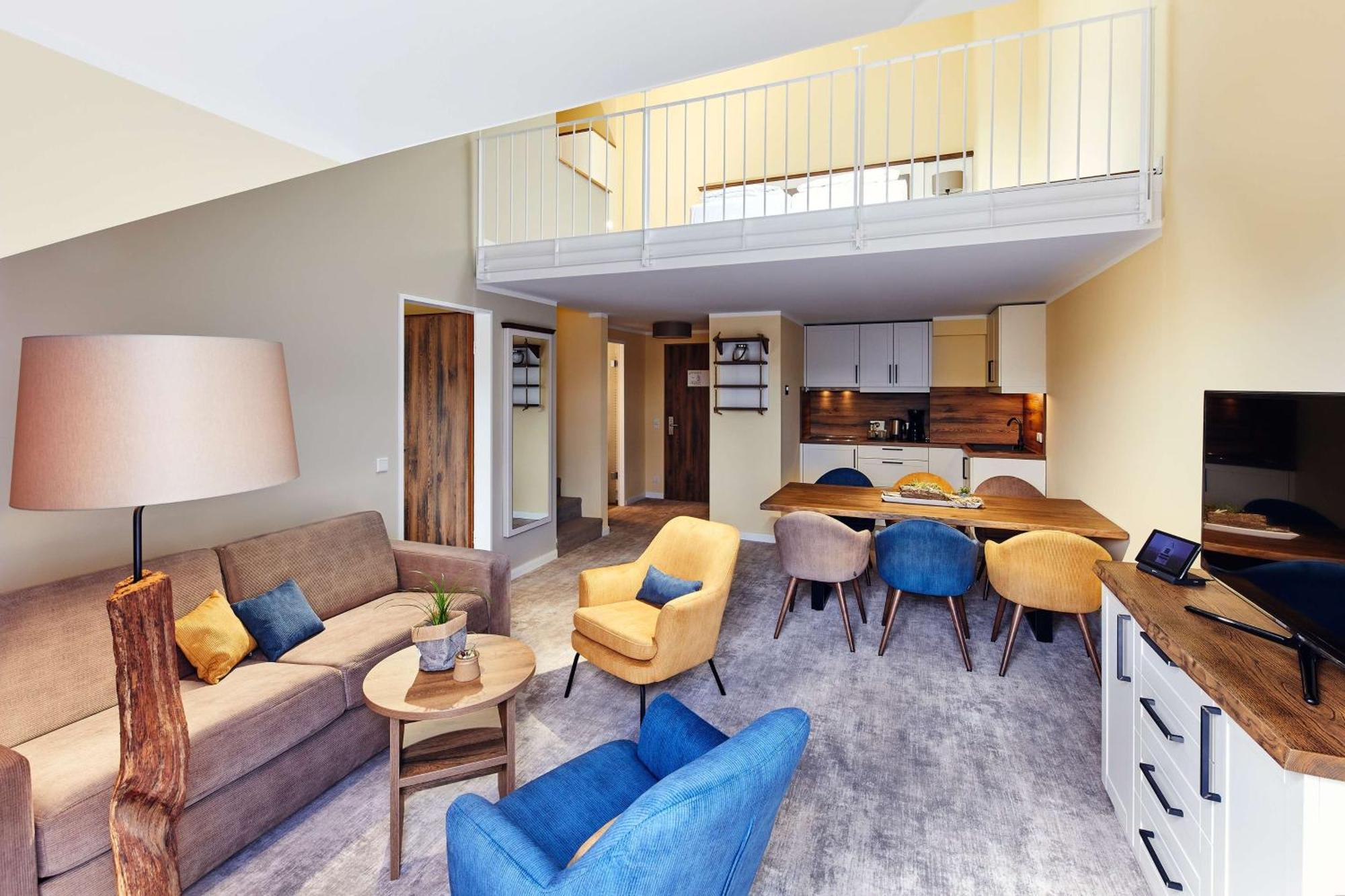 Dorint Strandresort & Spa Ostseebad Wustrow Wustrow  Dış mekan fotoğraf