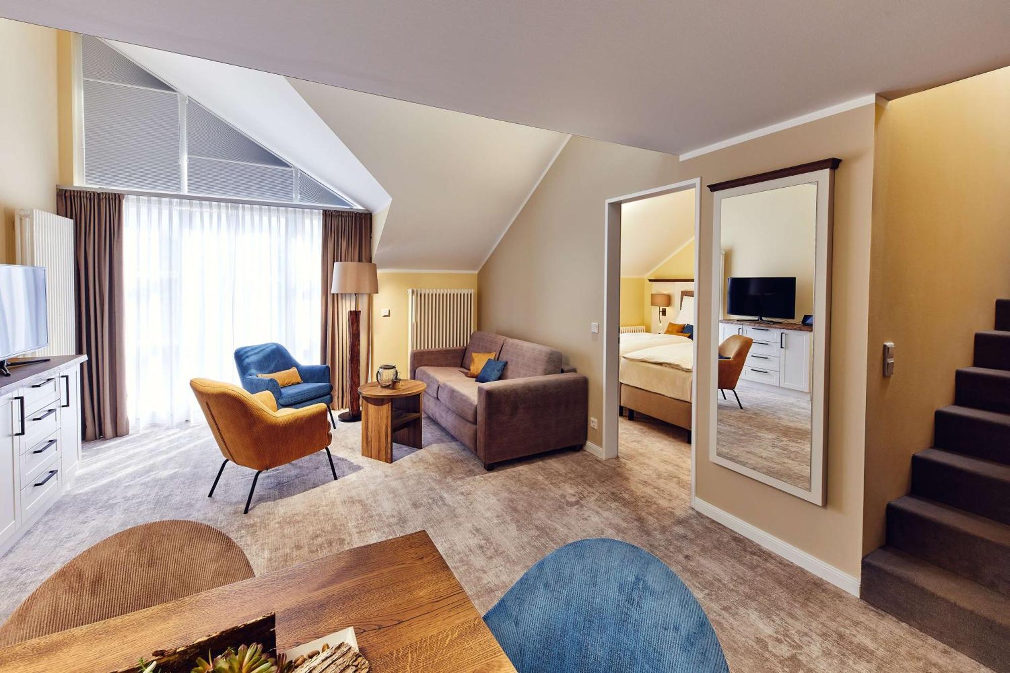 Dorint Strandresort & Spa Ostseebad Wustrow Wustrow  Dış mekan fotoğraf