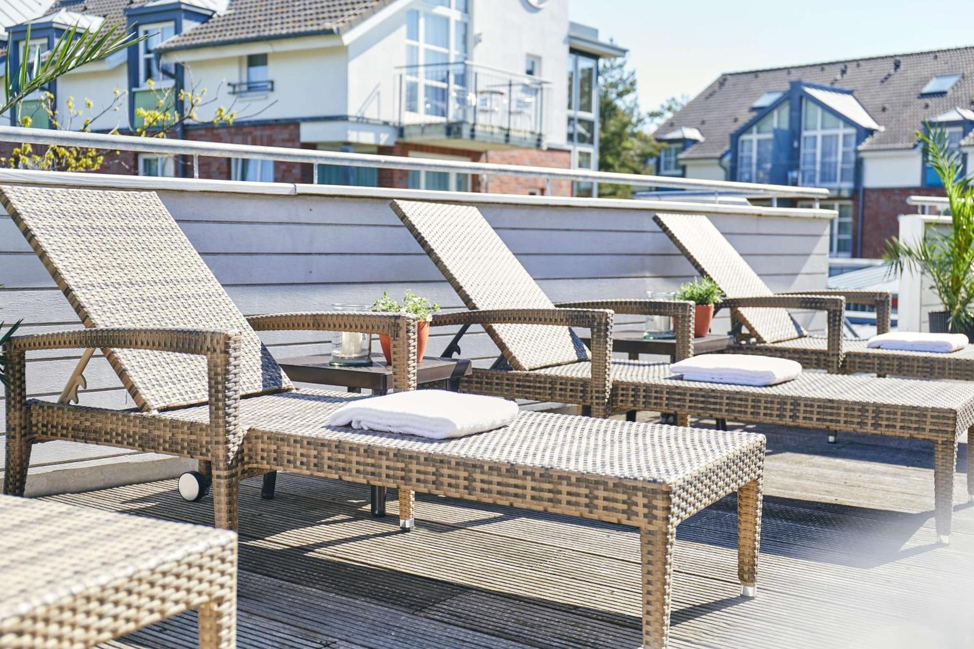 Dorint Strandresort & Spa Ostseebad Wustrow Wustrow  Dış mekan fotoğraf