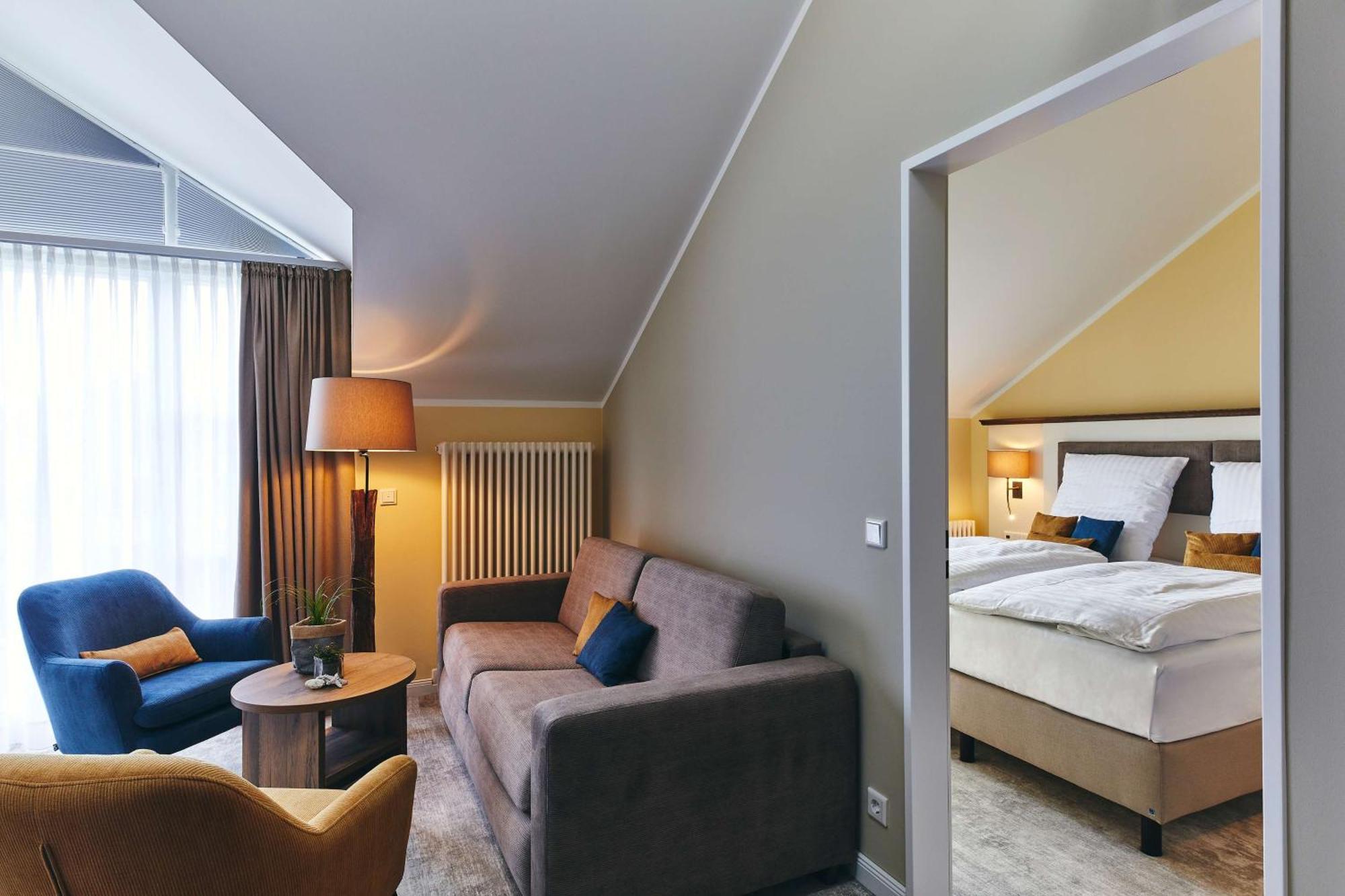 Dorint Strandresort & Spa Ostseebad Wustrow Wustrow  Dış mekan fotoğraf
