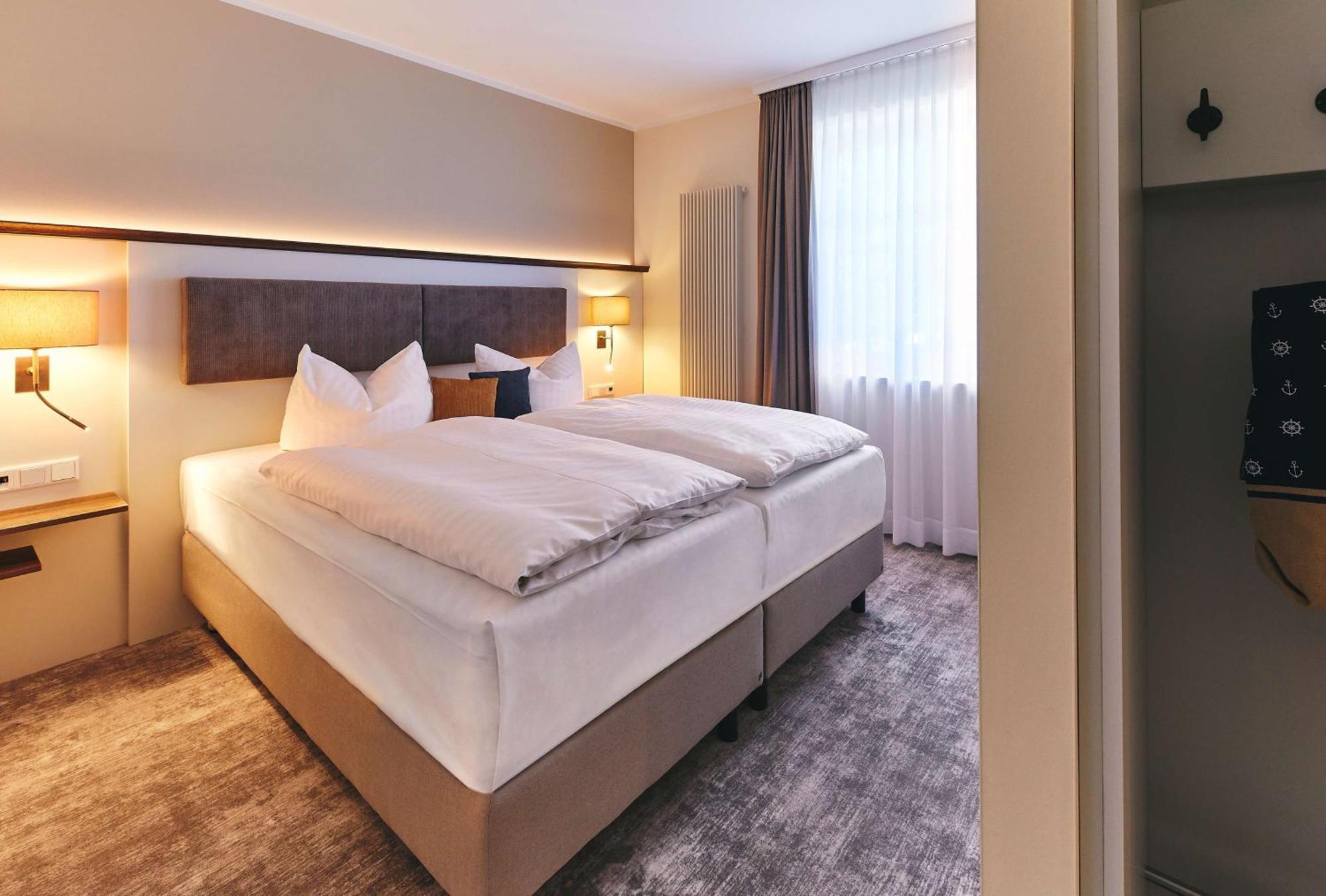 Dorint Strandresort & Spa Ostseebad Wustrow Wustrow  Dış mekan fotoğraf