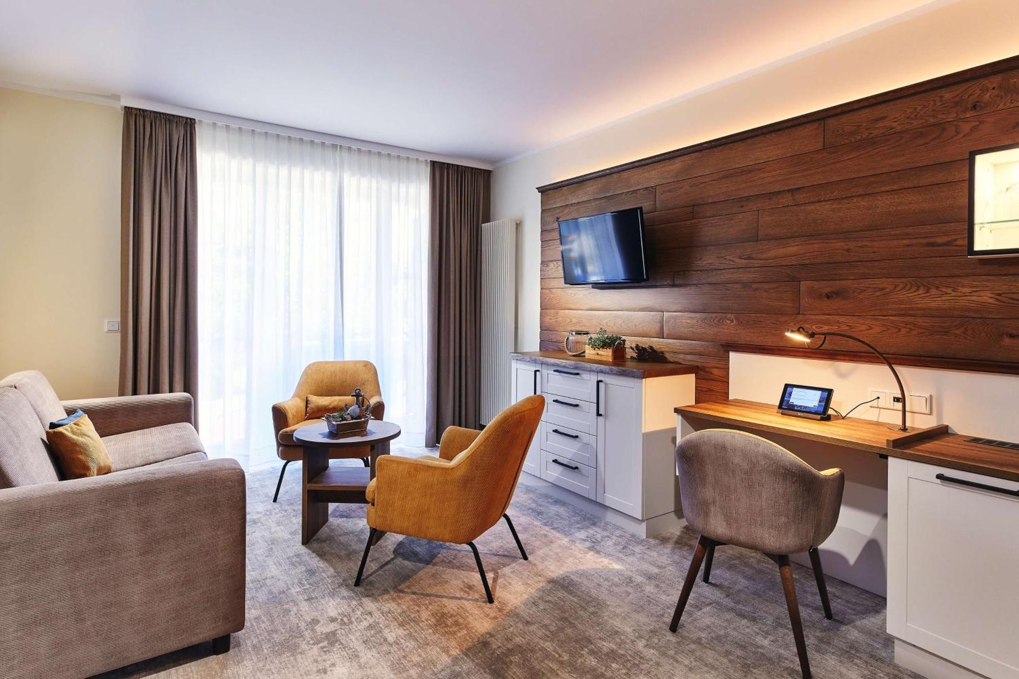 Dorint Strandresort & Spa Ostseebad Wustrow Wustrow  Dış mekan fotoğraf